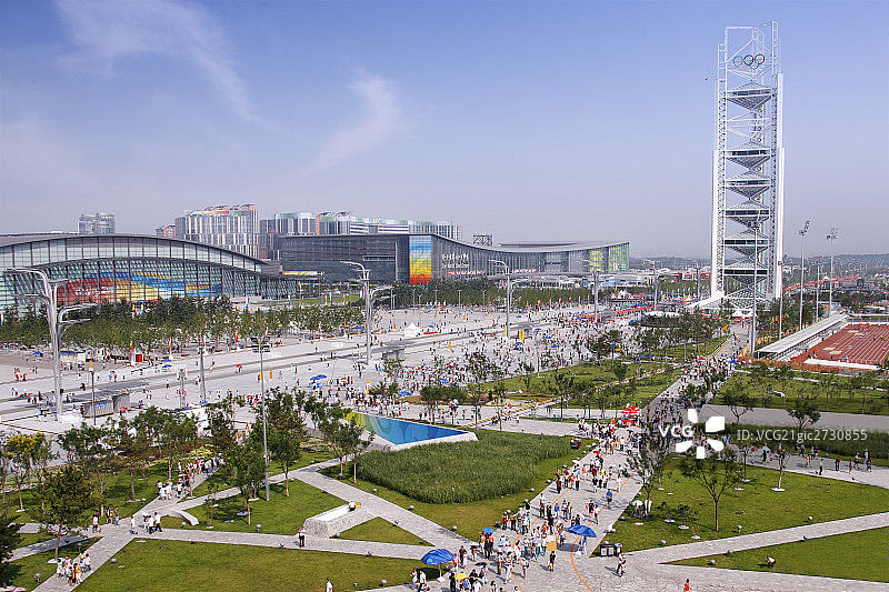 奥林匹克公园图片素材