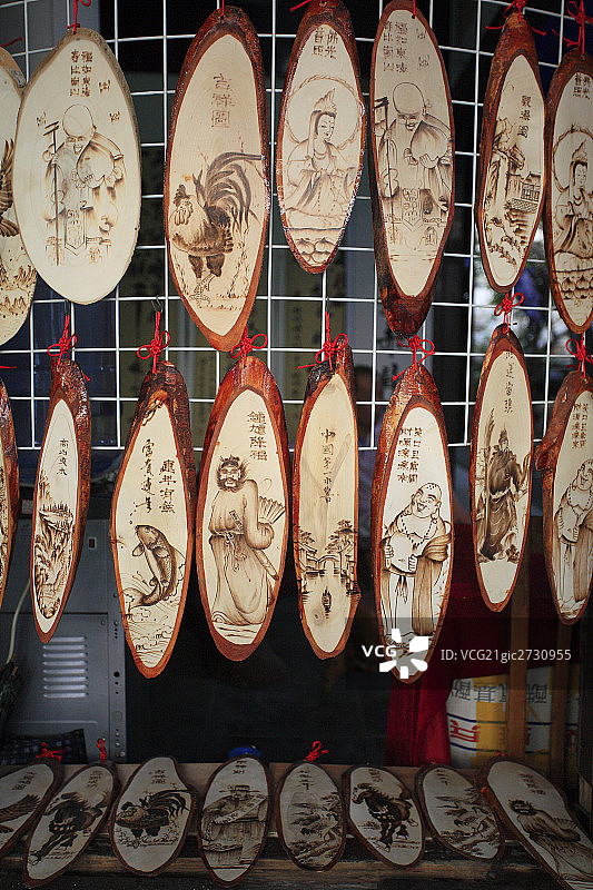 The ancient town of Zhouzhuang图片素材