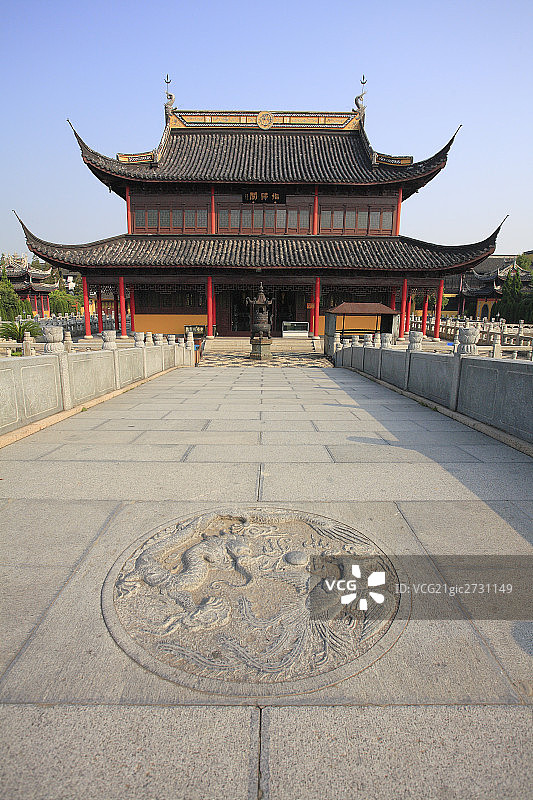 The ancient town of Zhouzhuang图片素材