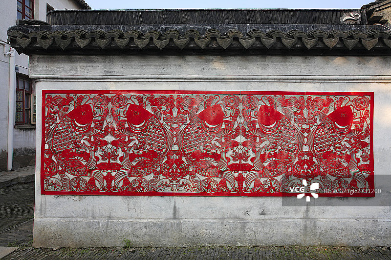 The ancient town of Zhouzhuang图片素材