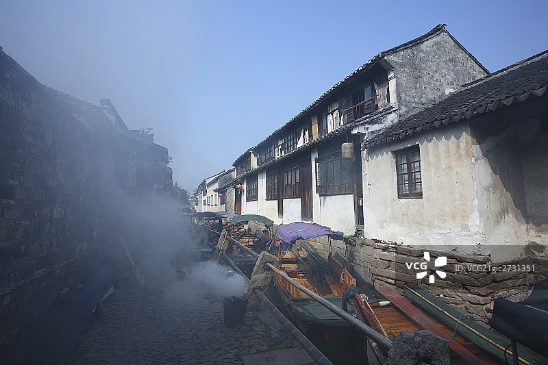 The ancient town of Zhouzhuang图片素材