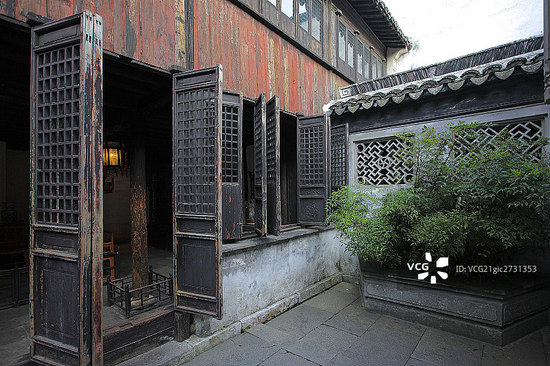 The ancient town of Zhouzhuang图片素材