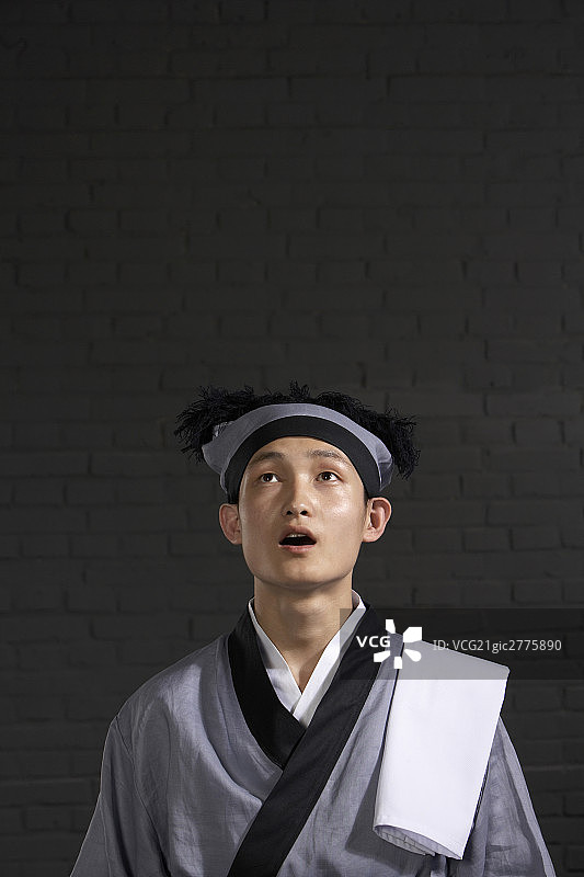 店小二图片素材