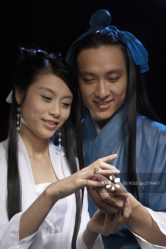 牛郎织女图片素材