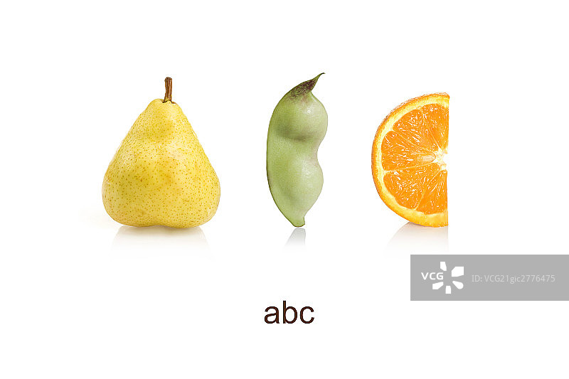 字母ABC图片素材