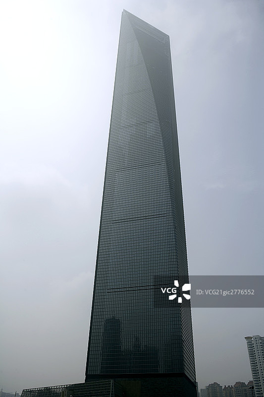 上海环球金融中心图片素材
