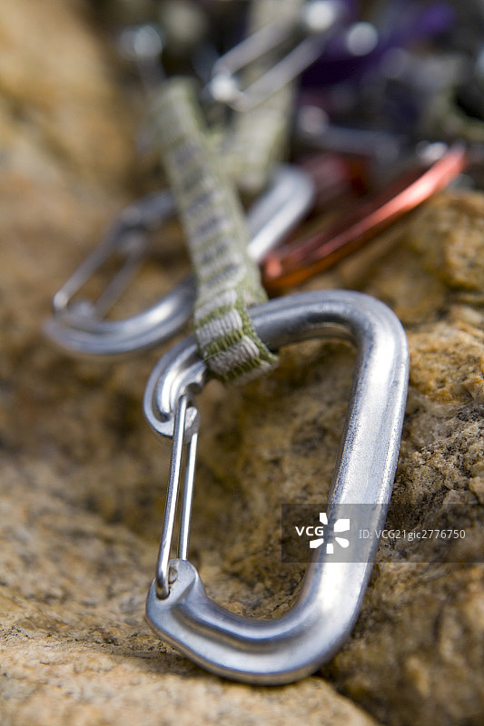 攀岩装备图片素材