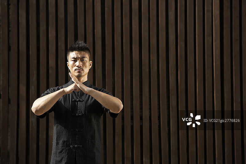 男子练武术图片素材