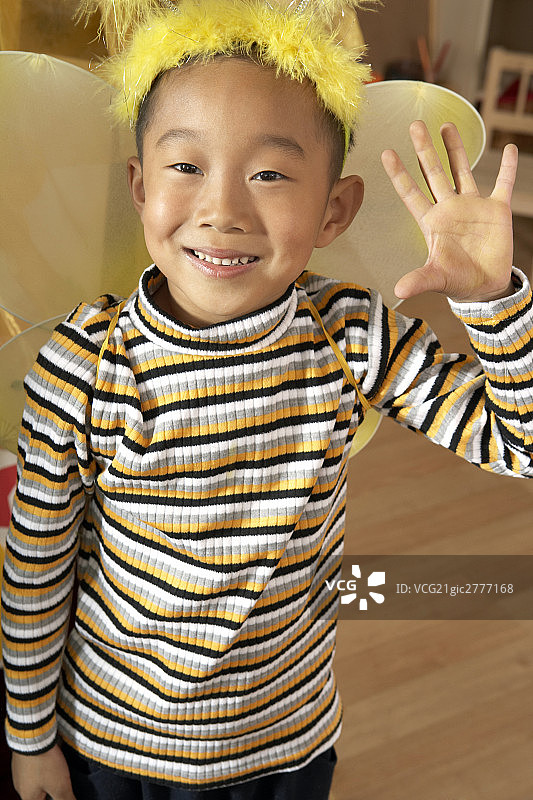 可爱的小男孩图片素材