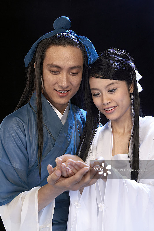 牛郎织女图片素材