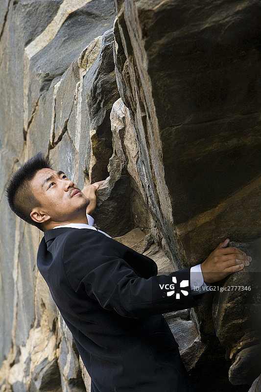 攀岩图片素材