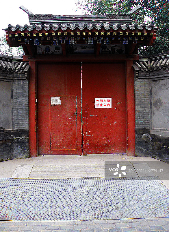 北京,胡同图片素材