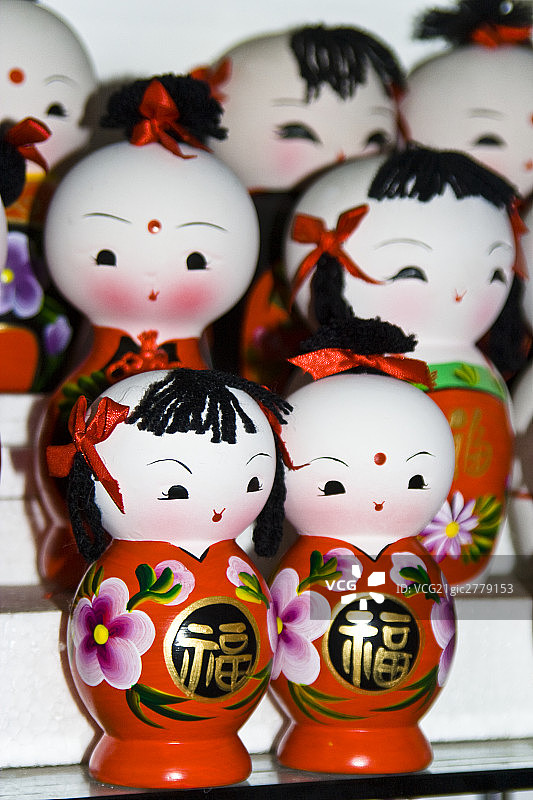 中国,传统文化,泥人图片素材