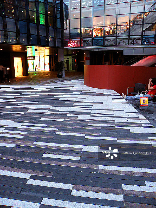 北京酒吧街商业中心图片素材