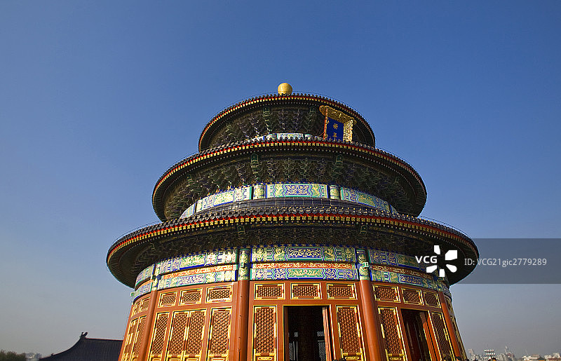 中国,北京,天坛,祈年殿图片素材