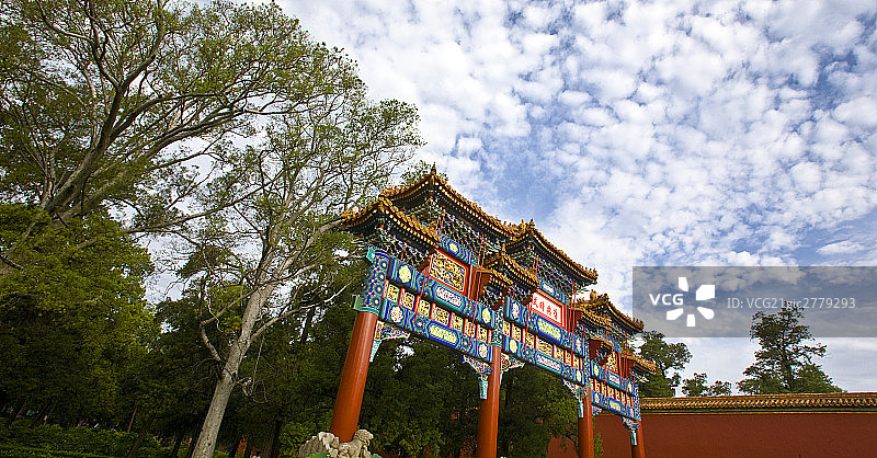 中国,北京,北海公园图片素材