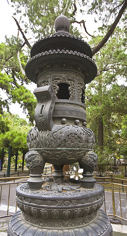 中国,北京,故宫,香炉,青铜器图片素材