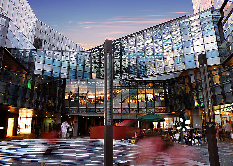 北京酒吧街商业中心图片素材