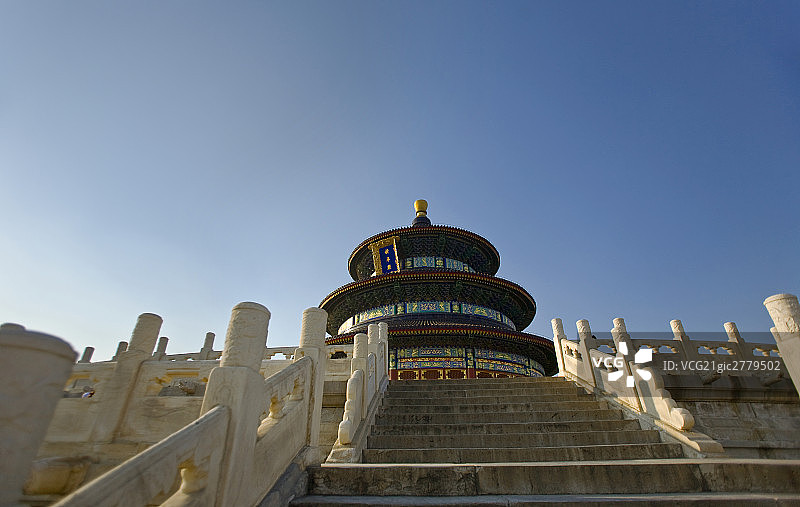 中国,北京,天坛,祈年殿图片素材