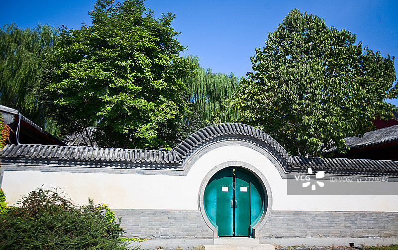 北京,圆明园遗址公园图片素材