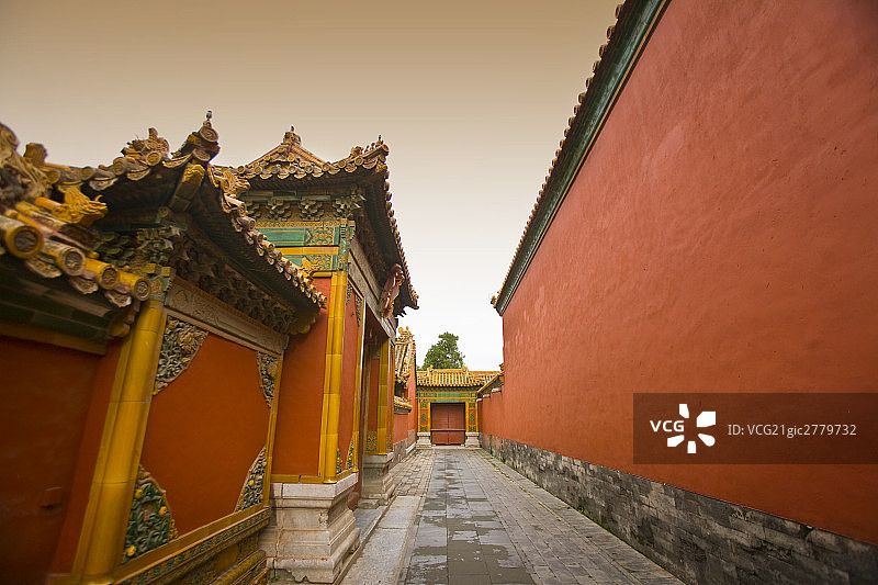 中国,北京,故宫图片素材
