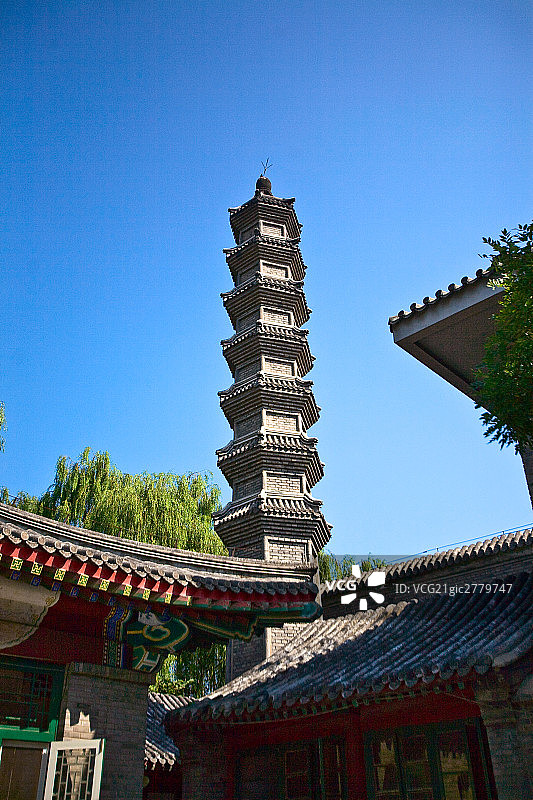北京,圆明园遗址公园图片素材