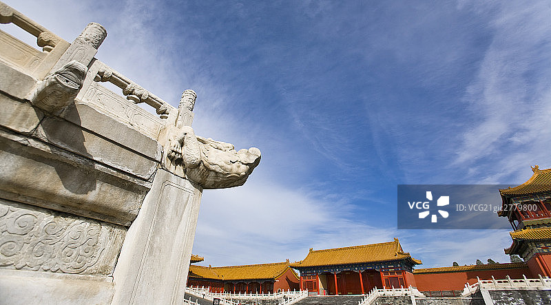 中国,北京,故宫图片素材