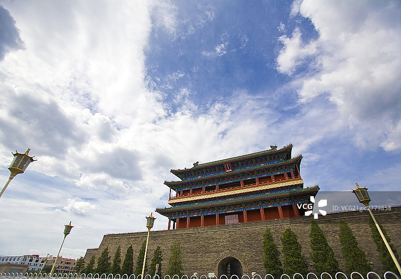前门图片素材