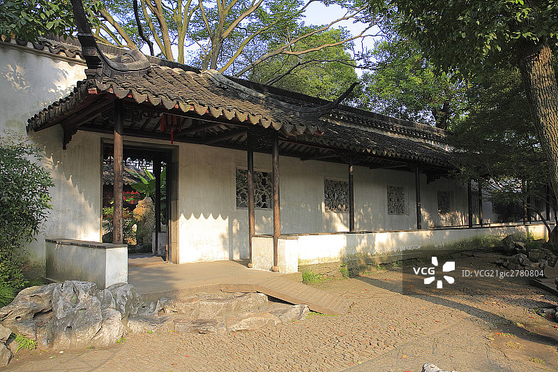 Suzhou gardens图片素材