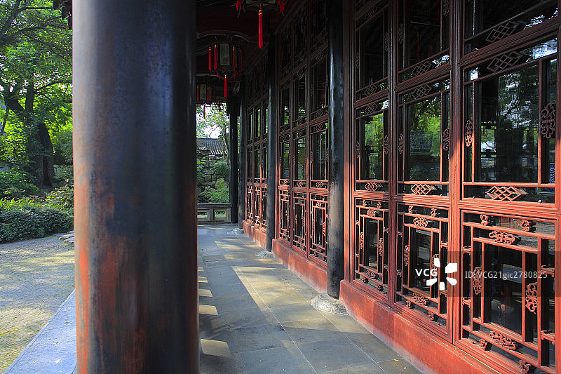 Suzhou gardens图片素材