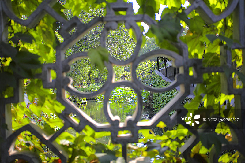 Suzhou gardens图片素材