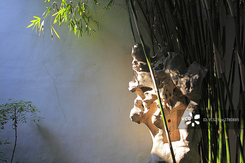 Suzhou gardens图片素材