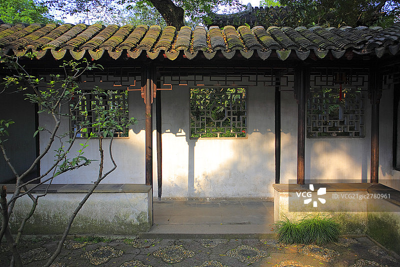 Suzhou gardens图片素材