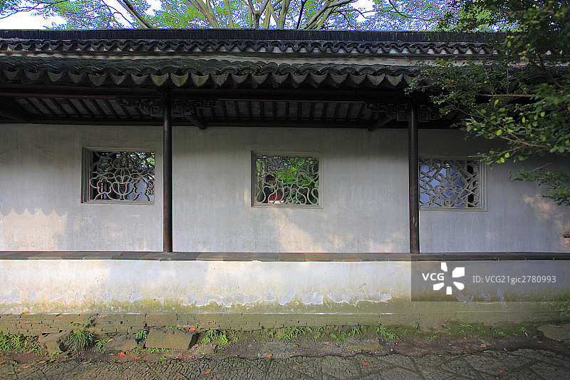 Suzhou gardens图片素材