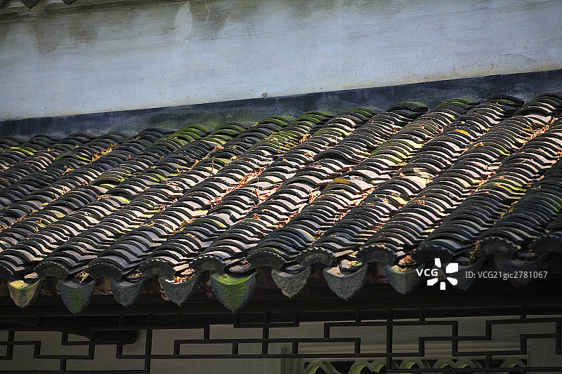 Suzhou gardens图片素材