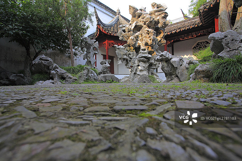 Suzhou gardens图片素材