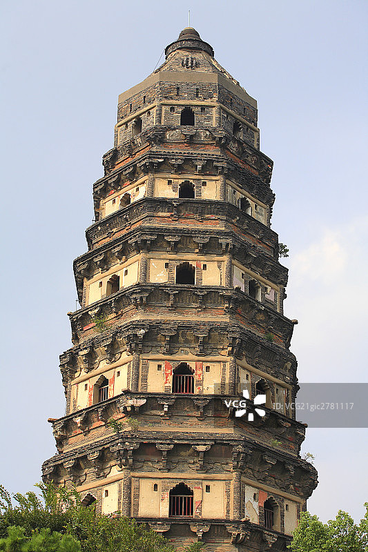 Suzhou  tiger hill图片素材