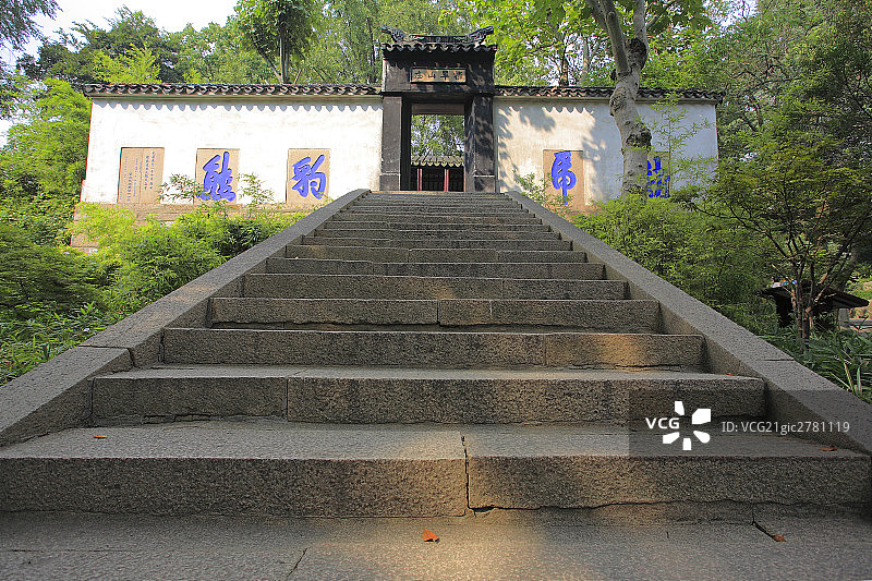 Suzhou  tiger hill图片素材