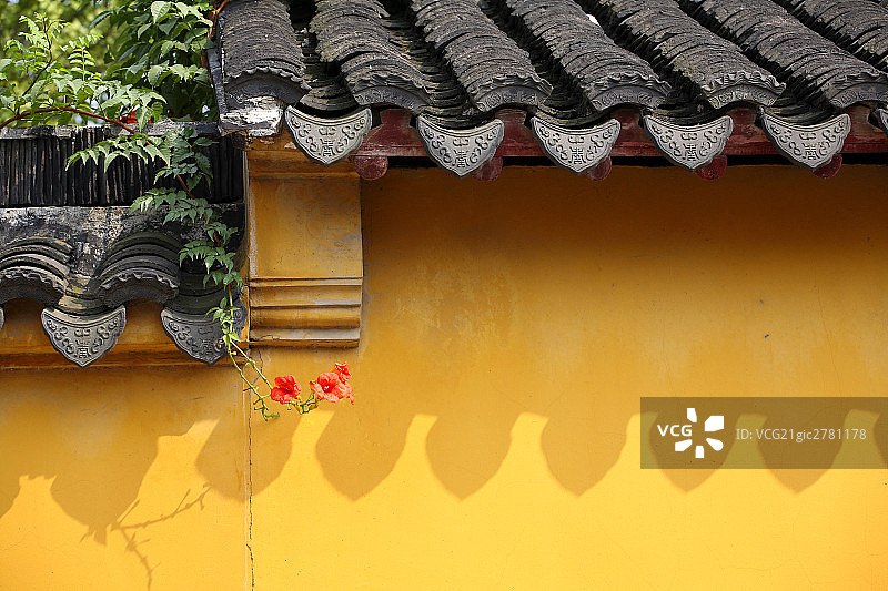 Suzhou gardens图片素材