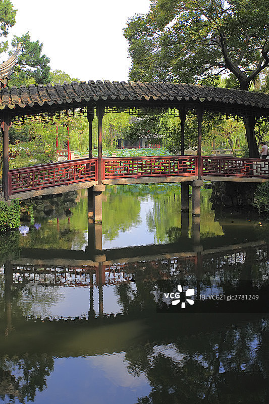 Suzhou gardens图片素材