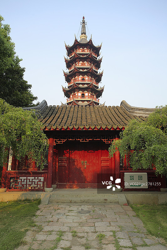 Chinese Gardens图片素材