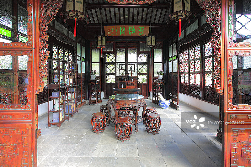 Suzhou gardens图片素材