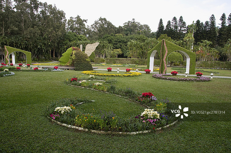 中国台北士林官邸图片素材