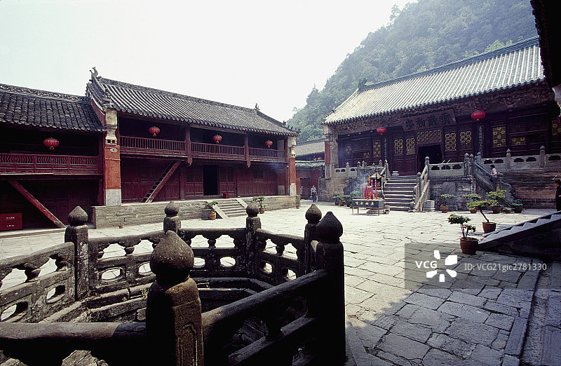 武当山太子坡图片素材