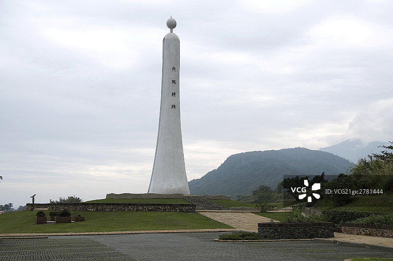 北回归线纪念塔图片素材