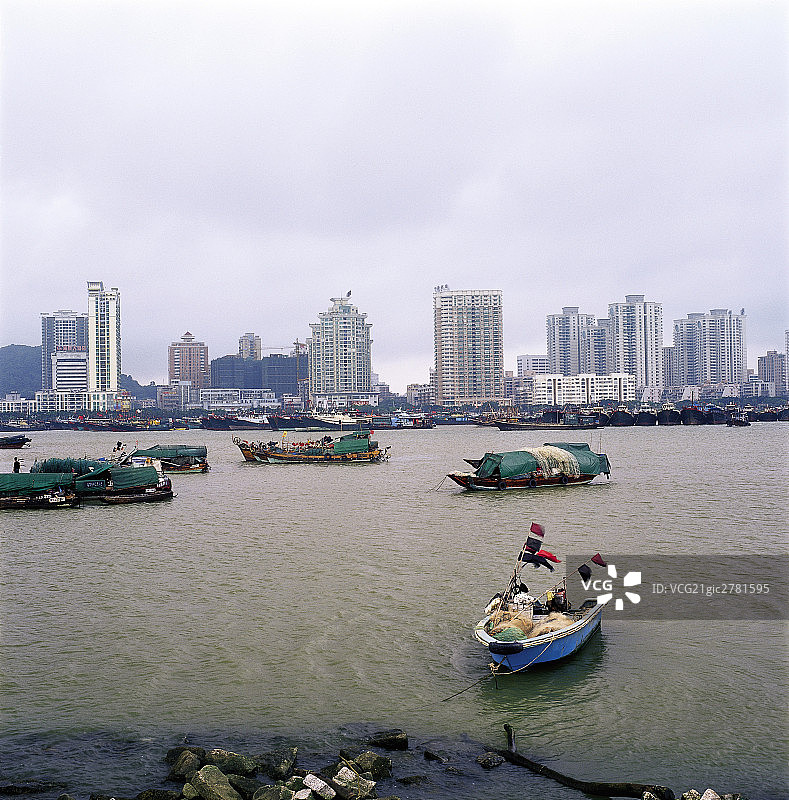 广东省珠海香洲港图片素材