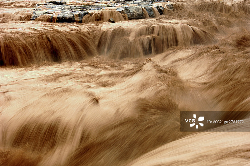 壶口瀑布图片素材