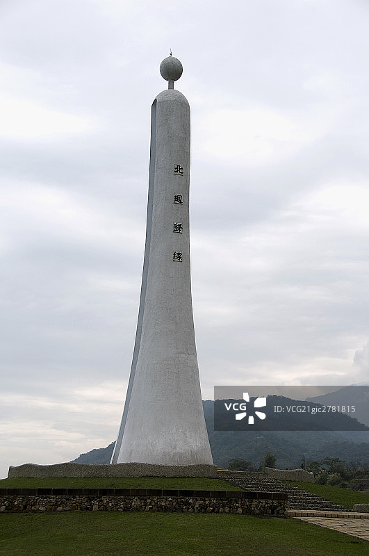 北回归线纪念塔图片素材