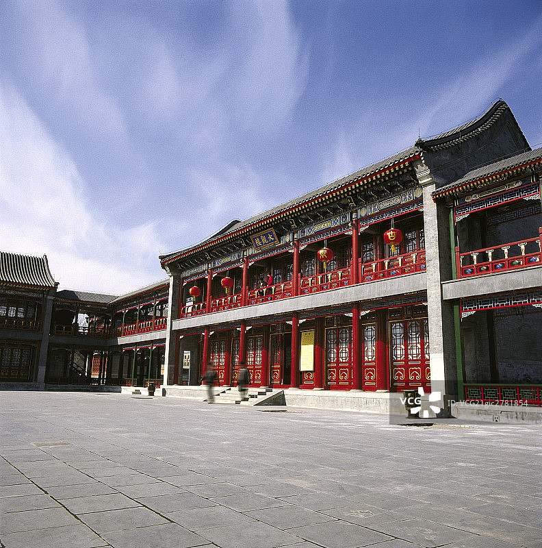 大观园大观楼图片素材