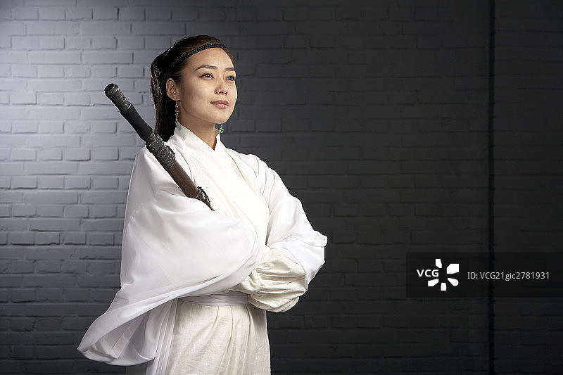女侠图片素材